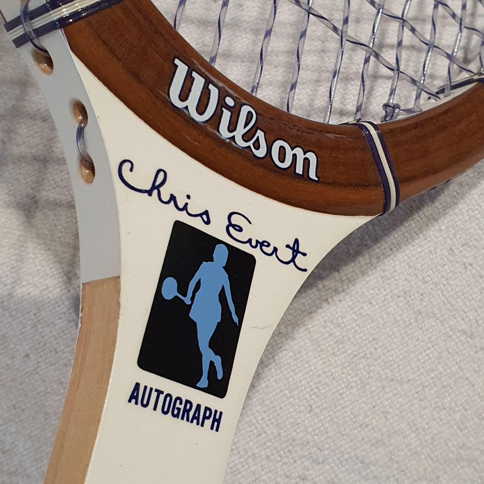Wilson Chris Evert Autograph tennismaila