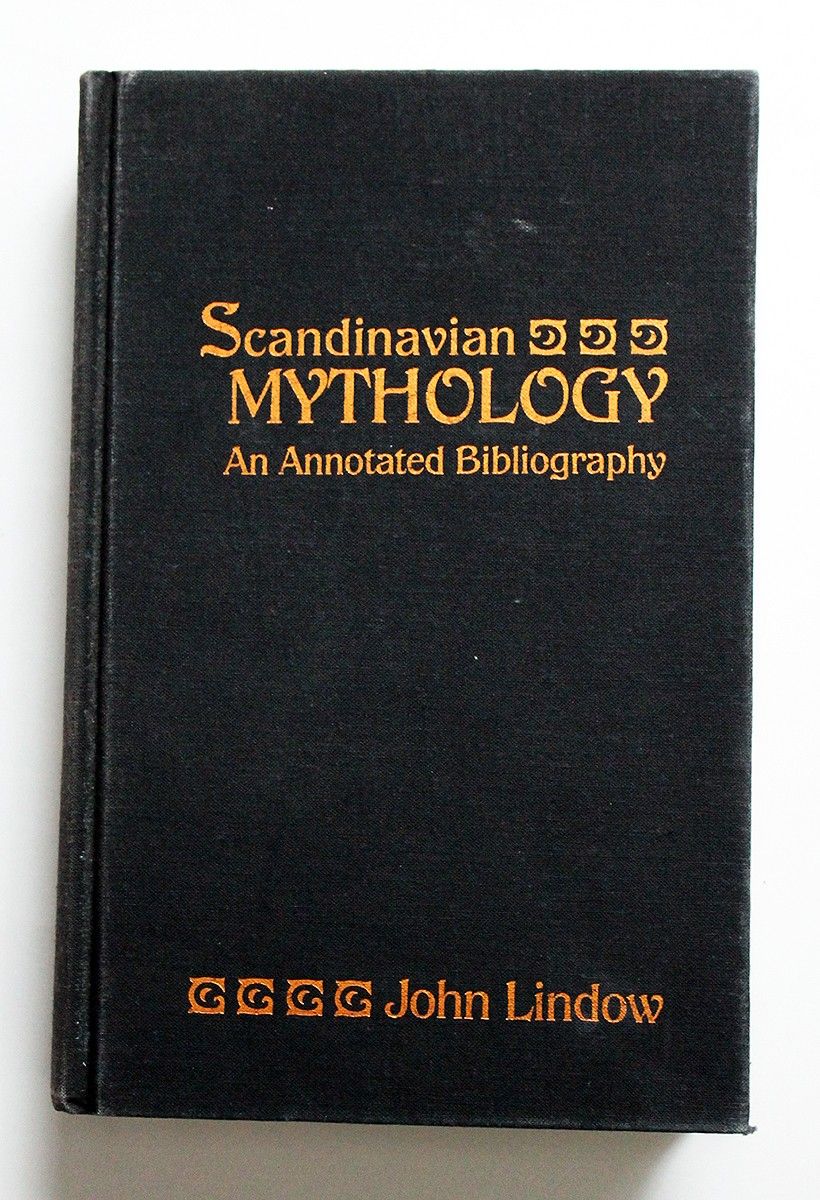 Scandinavian Mythology - An Annotated Bibliography