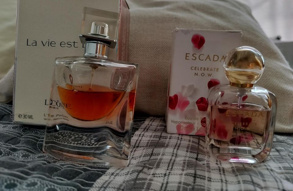 Escada, Lancome tuoksut pakettina