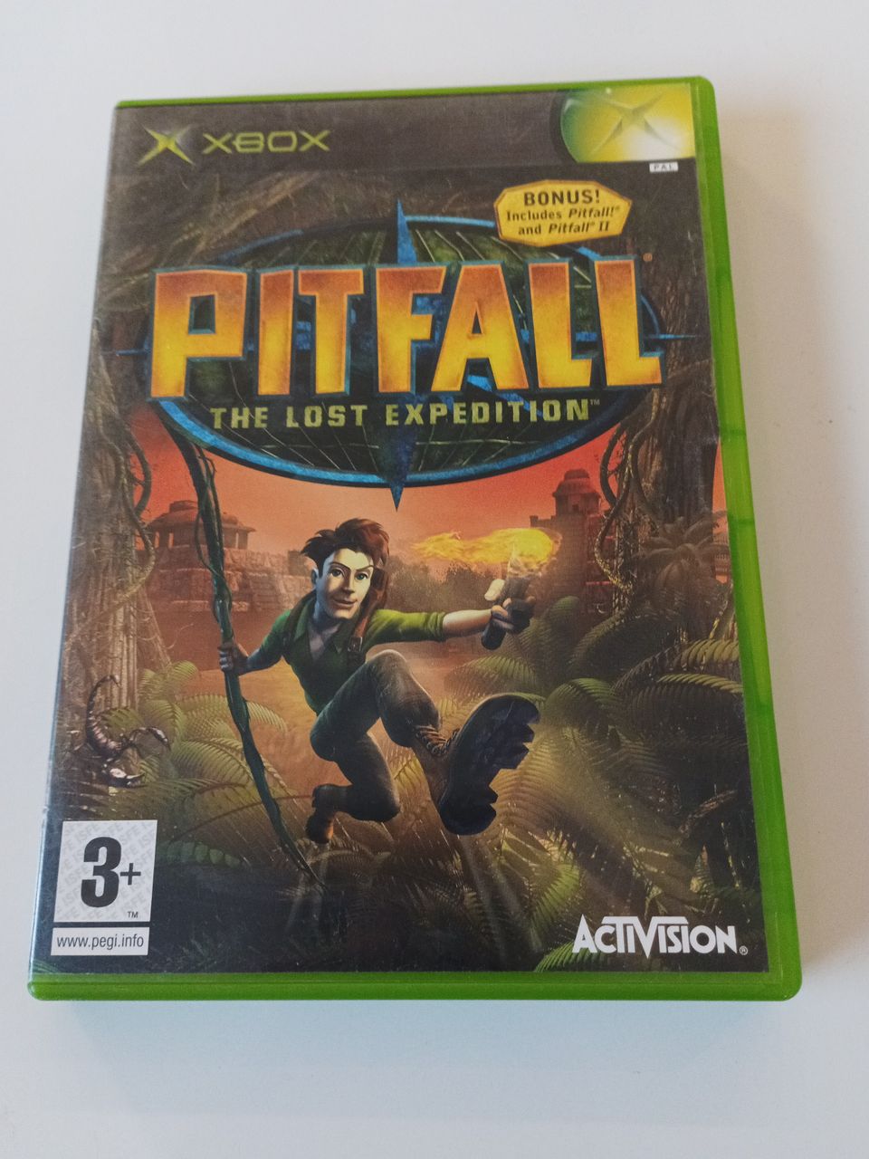 Pitfall The Lost Expedition XBOX
