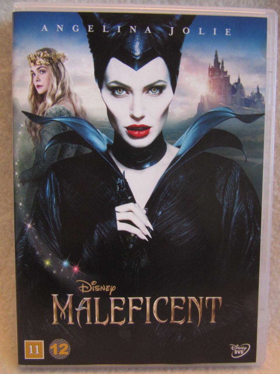 Maleficent – Pahatar dvd