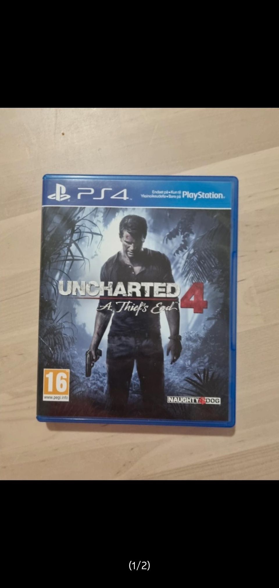Uncharted 4 PS4-PS5