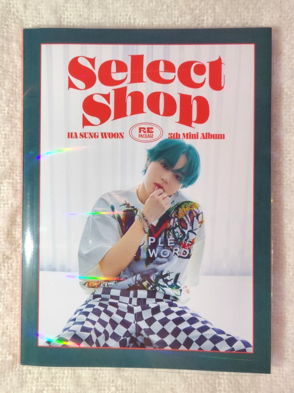 Ha Sung Woon Select Shop albumi