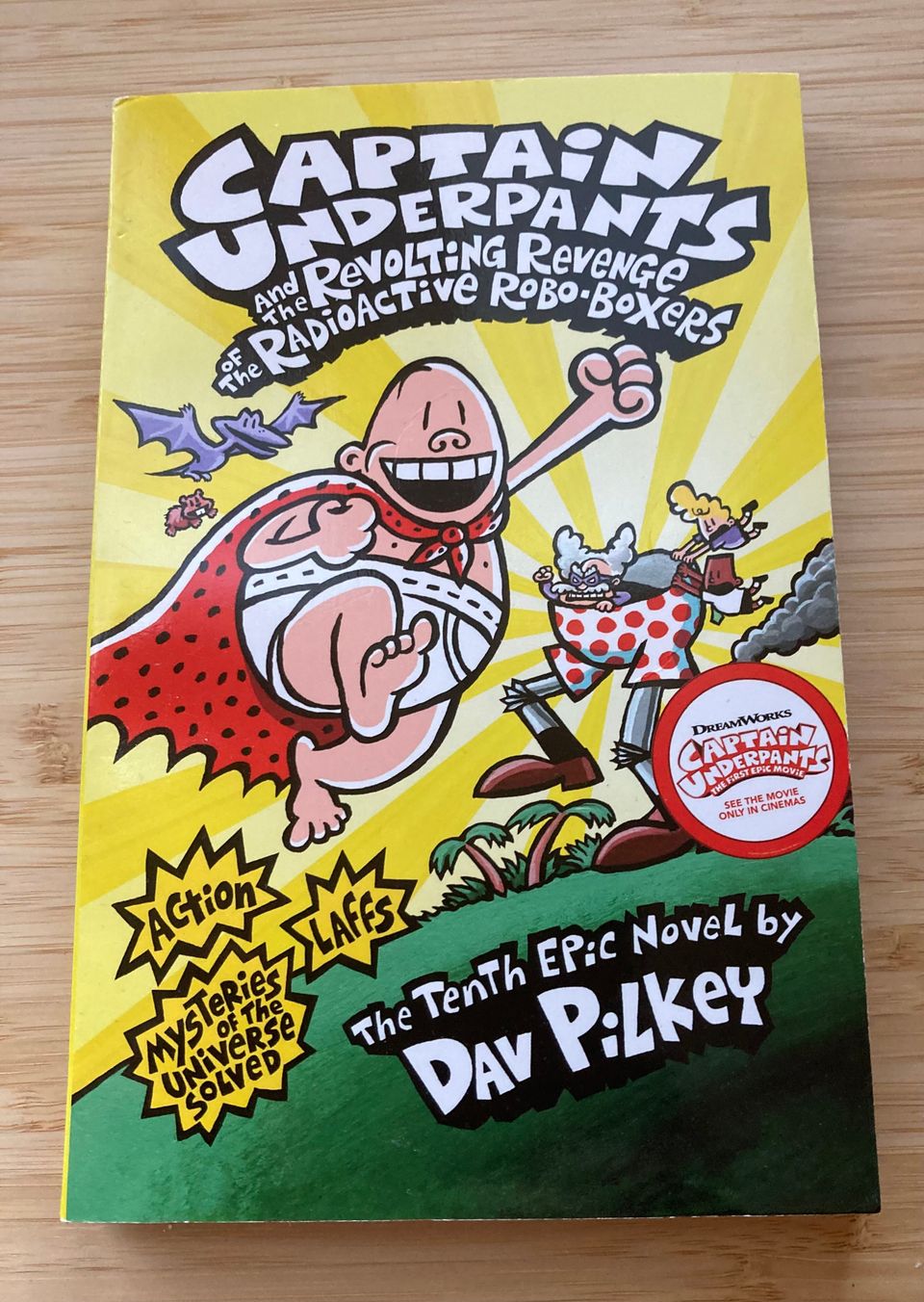 Captain Underpants and Revolting Revenge of the Radioactive Robo-Boxes