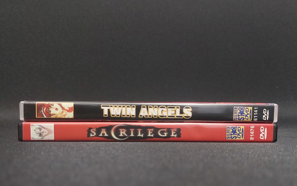 Twin Angels & Sacriledge K18 Anime