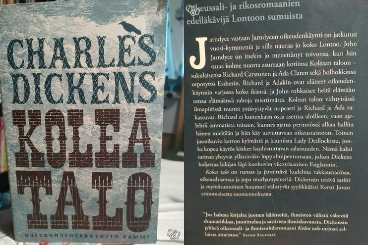 Charles Dickens - Kirjat