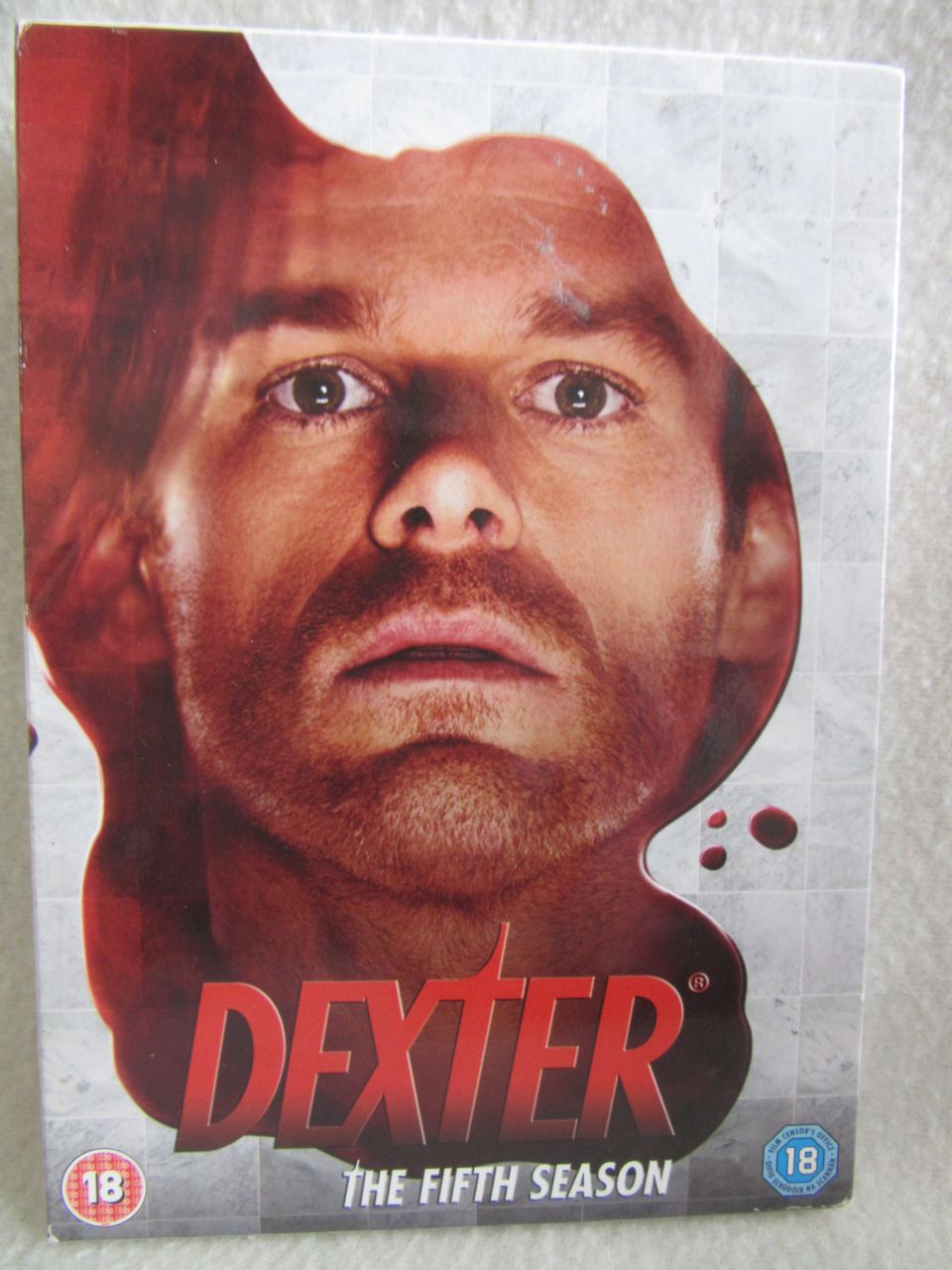 Dexter kausi 5 dvd