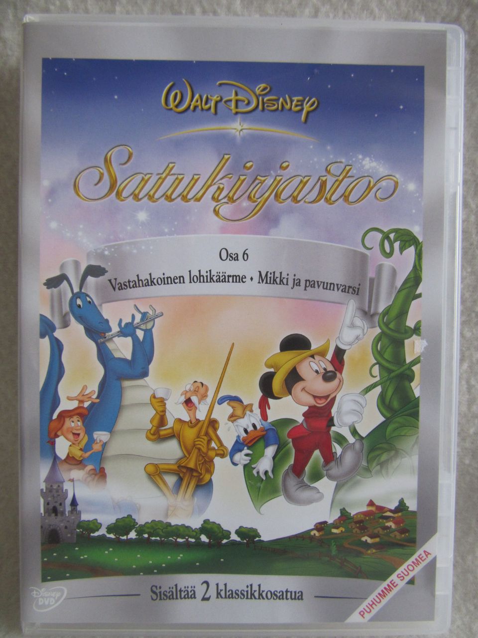 Disney Satukirjasto osa 6 dvd