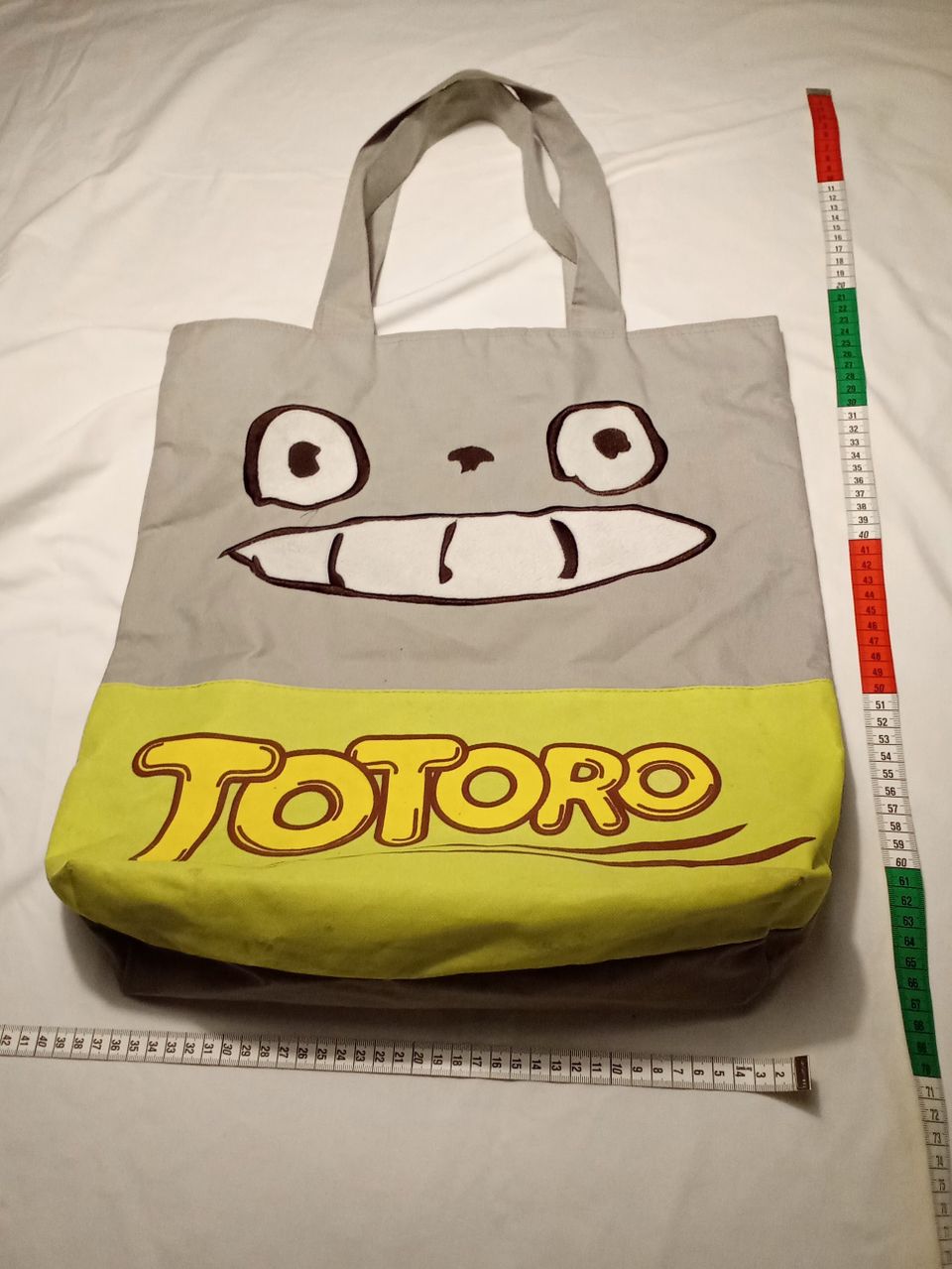 Totoro kangaskassi, Manga, anime