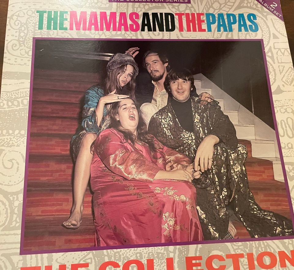 Mamas & the Papas -kokoelma-LP