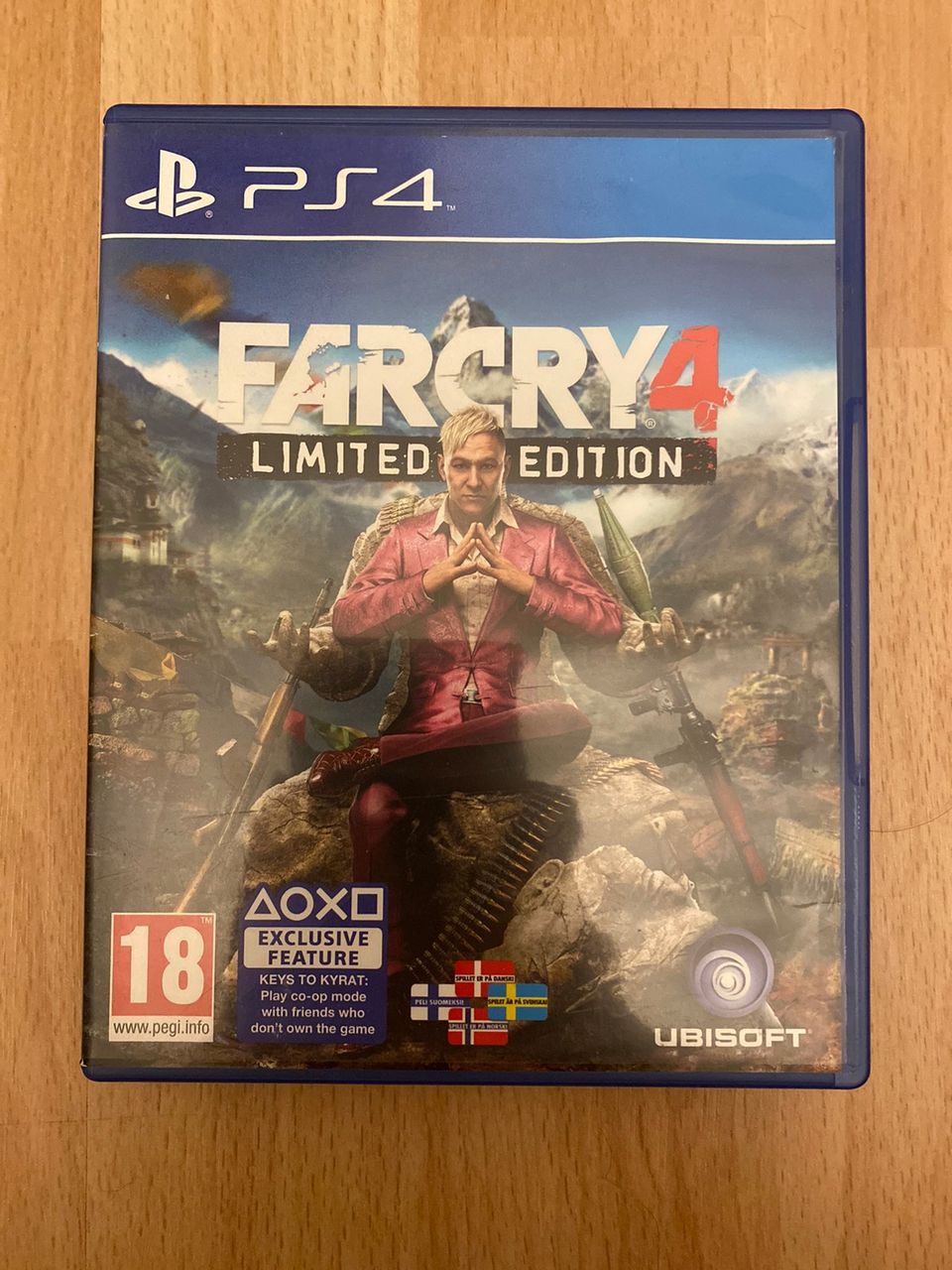 Farcry 4 limited edition