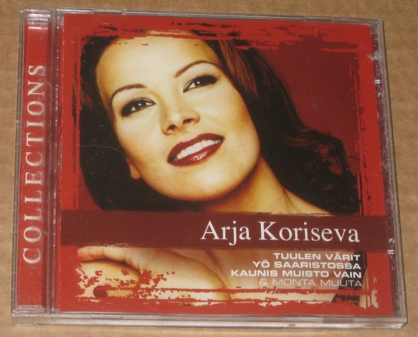 CD:  Arja Koriseva, Juha Metsäperä, Mari Rantasila