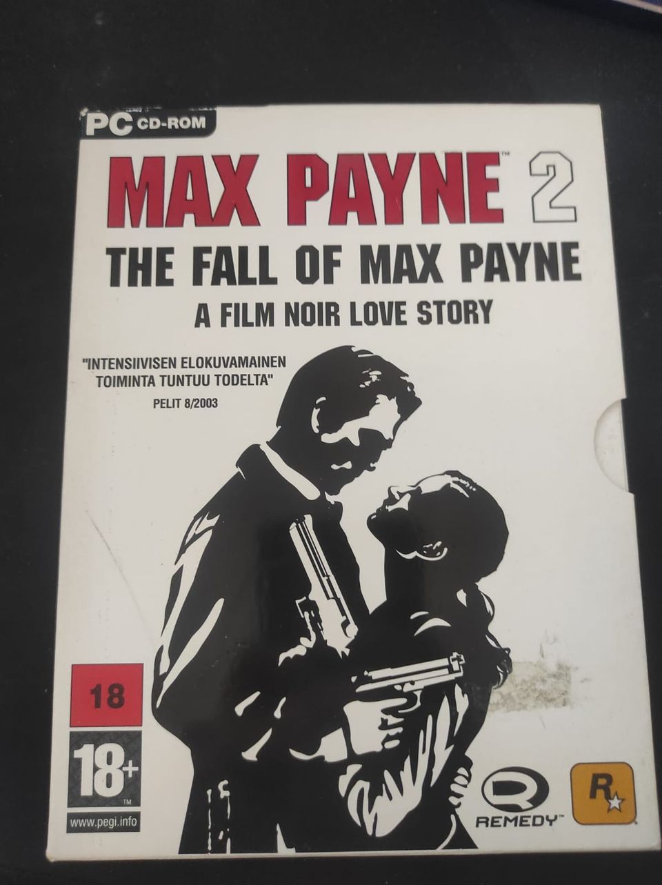 Max Payne 2 Big Box PC.