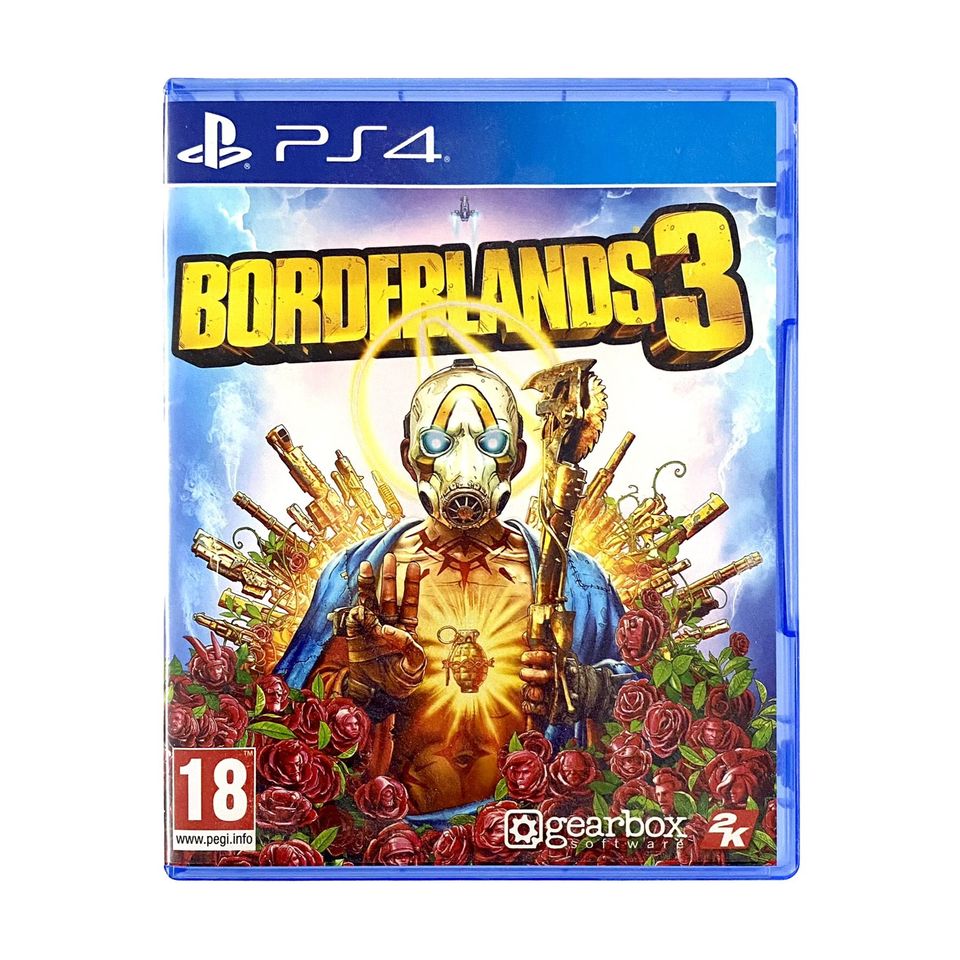 Borderlands 3 - PS4/PS5 (+paljon muita pelejä)