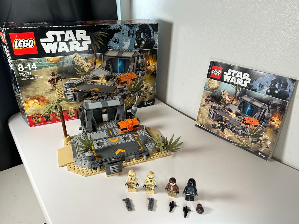 LEGO Star Wars 75171 Scarifin taistelu