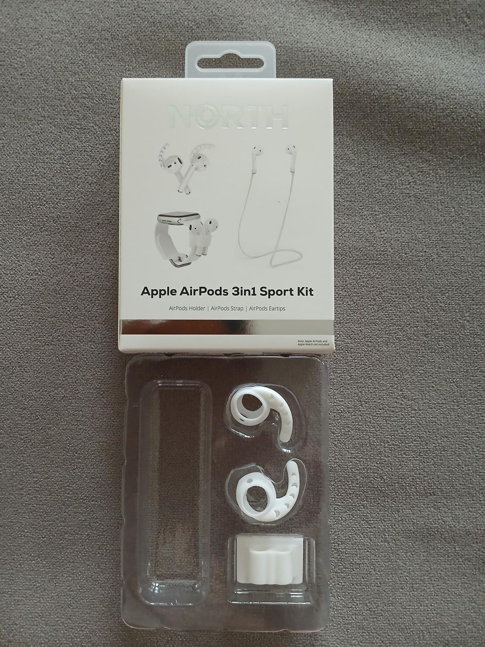 Apple AirPods kuuloketarvikkeet