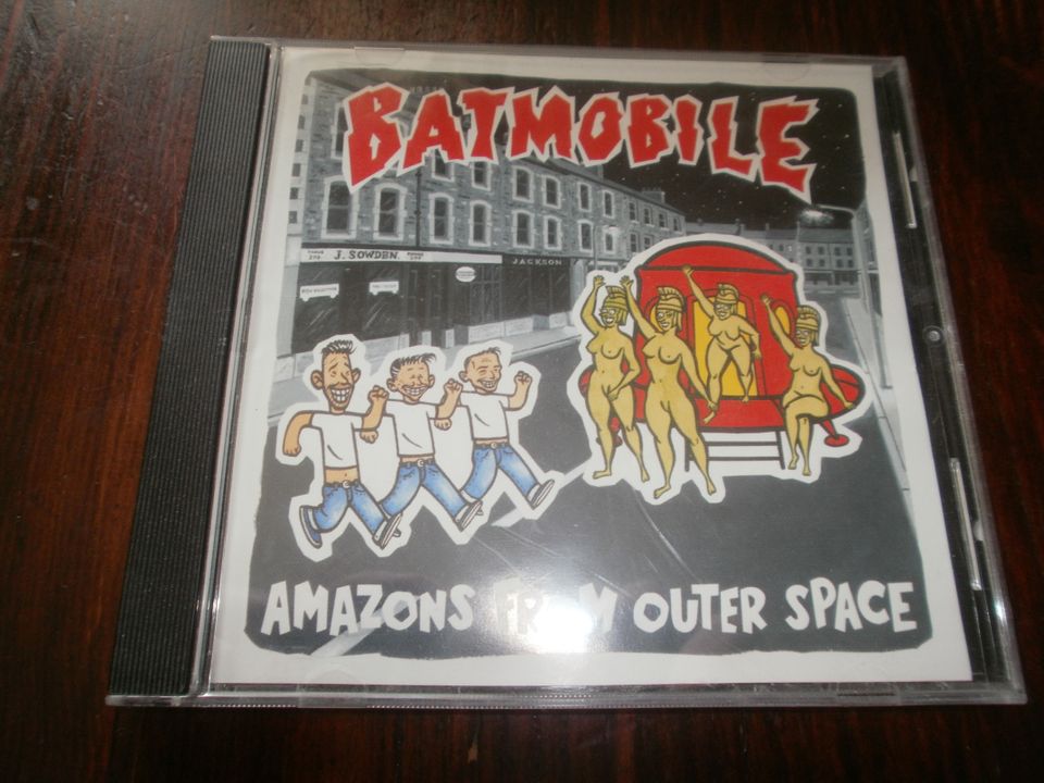 Batmobile: Amazons From Outer Space cd