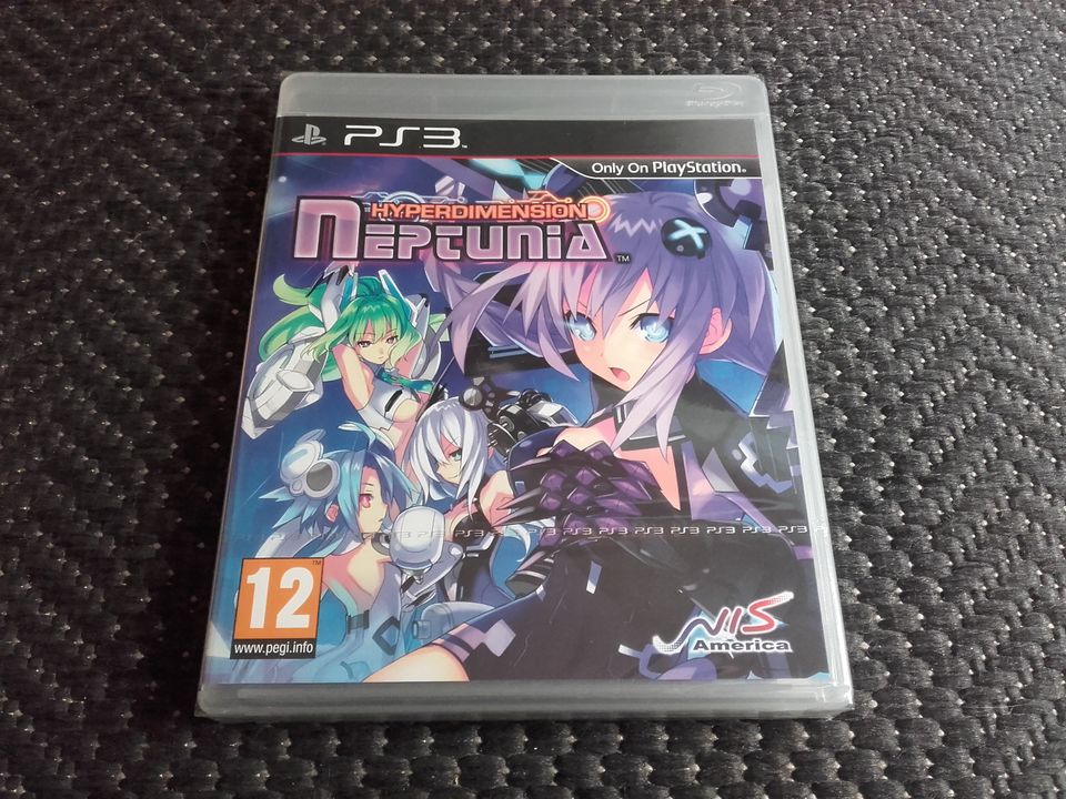 Hyperdimension Neptunia