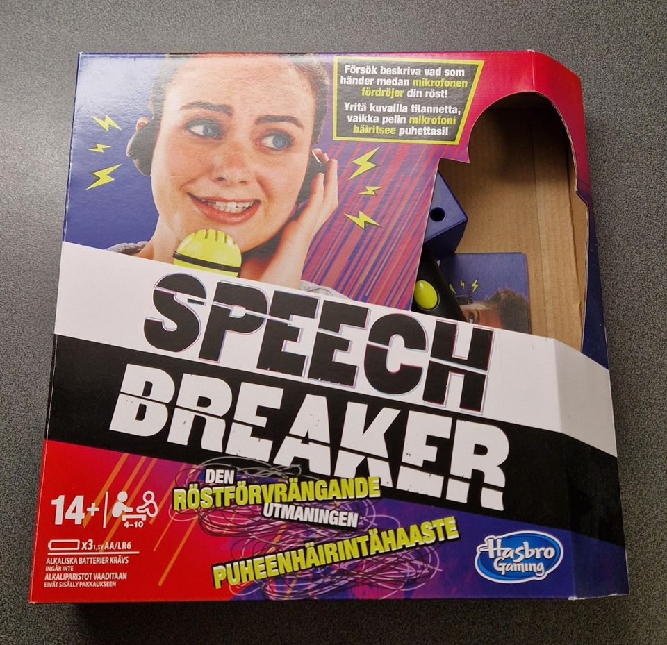 Speech Breaker -seurapeli