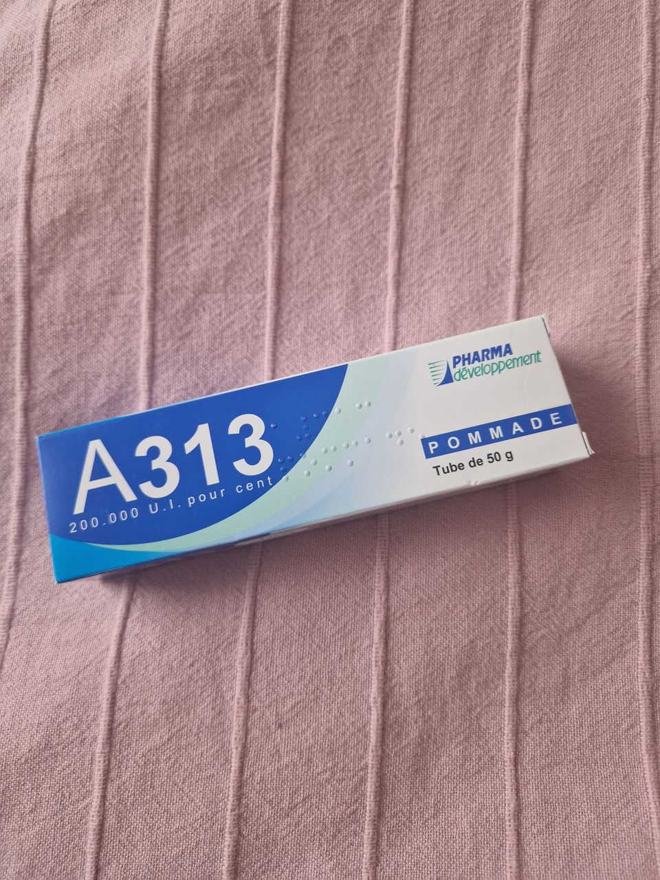 A313 Vitamin A (retinol) french cream