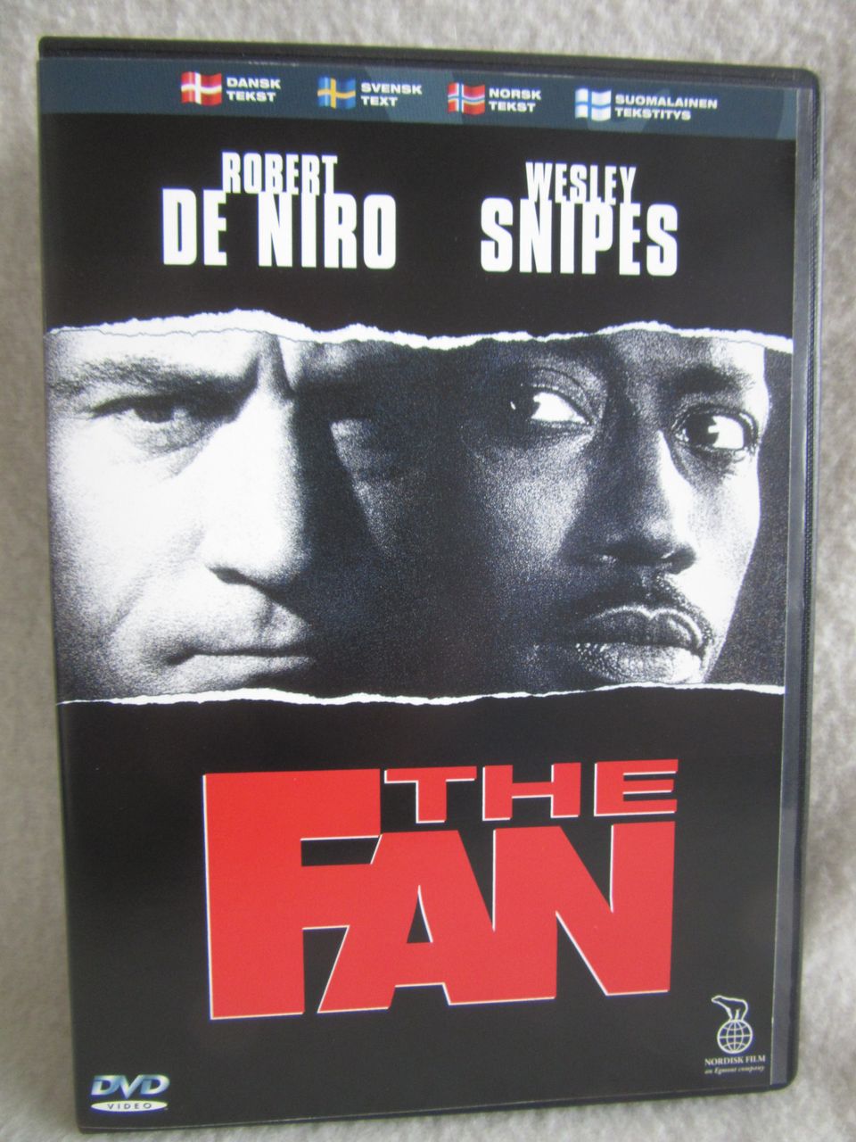 The Fan – pelko iskee dvd
