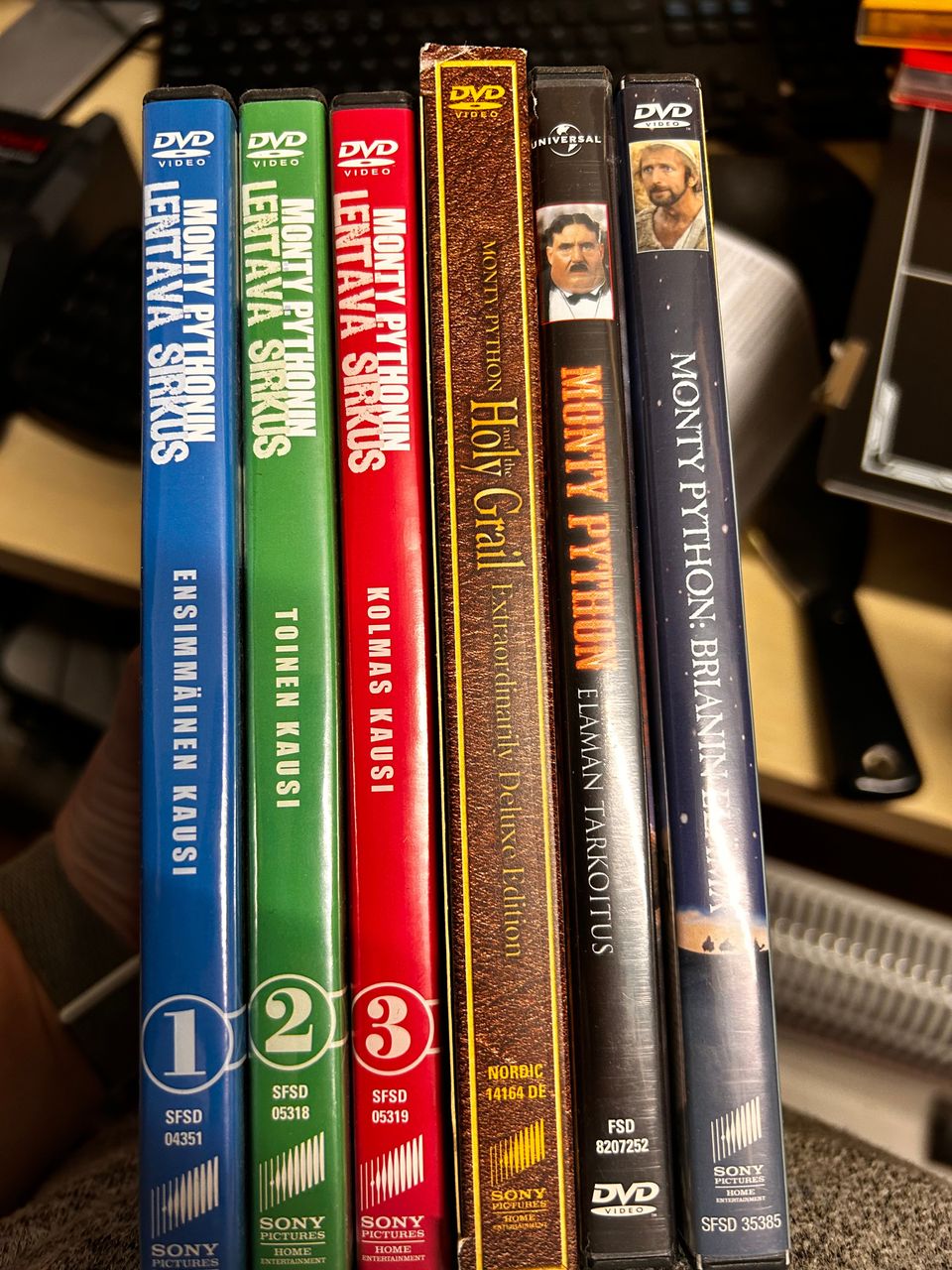 Monty Python DVD-paketti