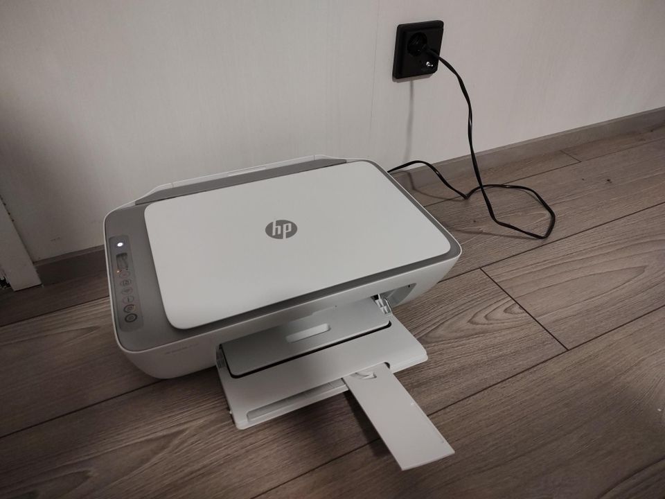 HP deskjet monitoimitulostin printteri skanneri toimii
