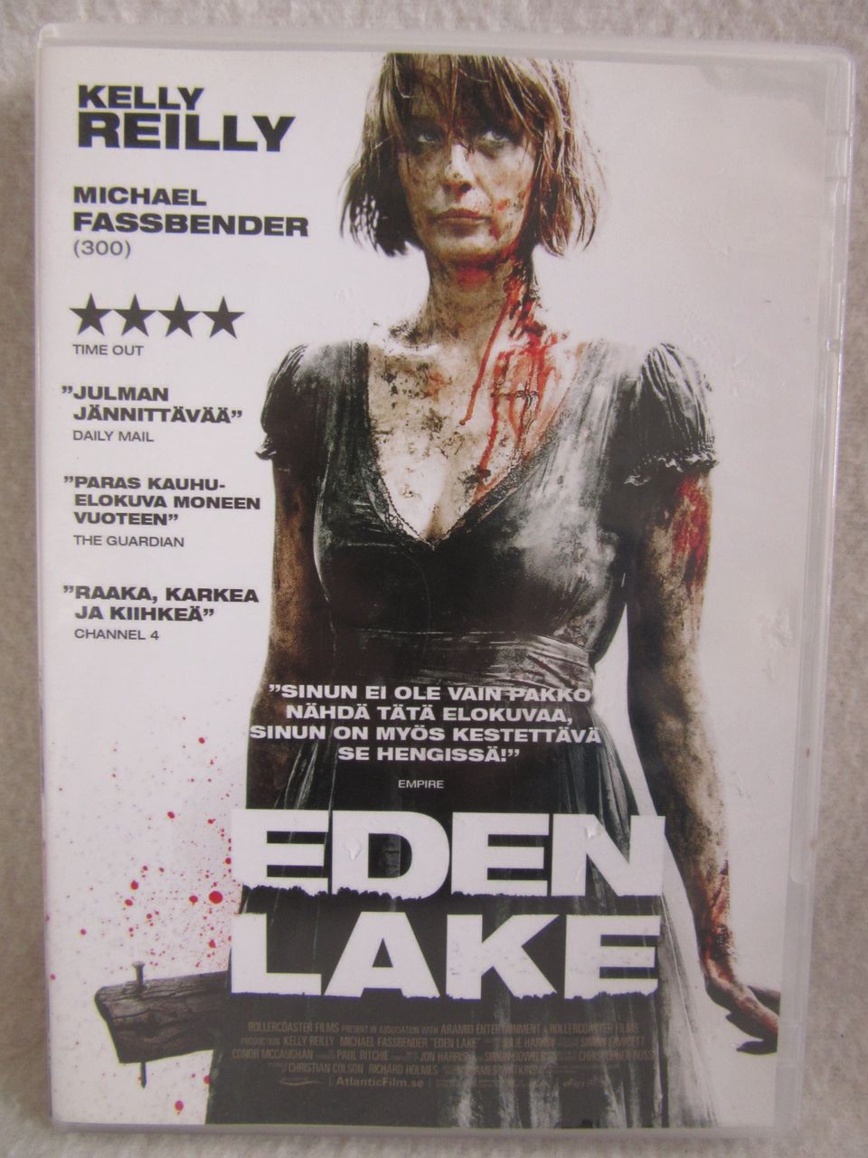 Eden Lake dvd