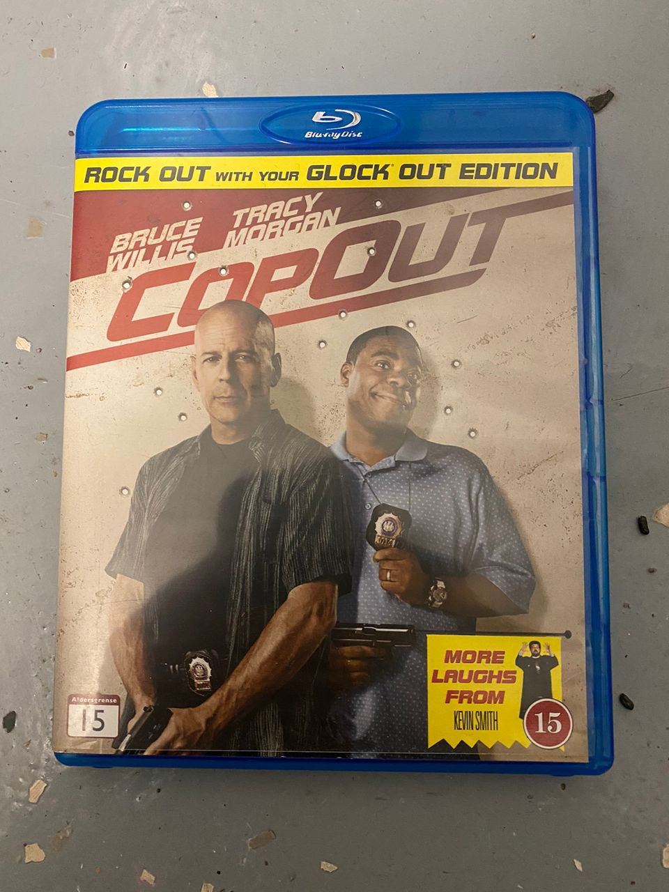 Cop out blu ray