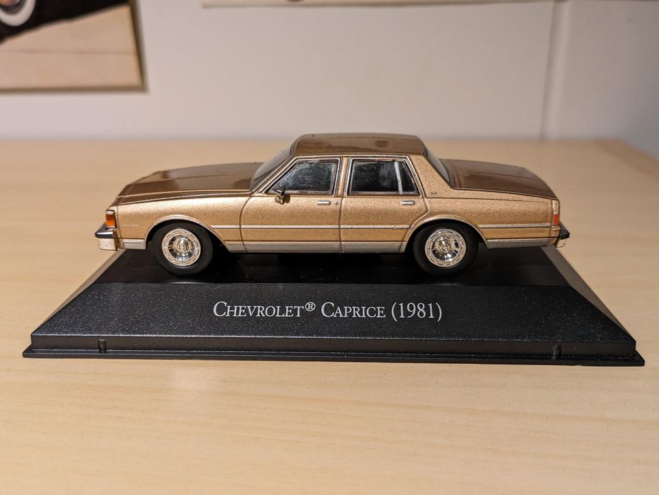 Chevrolet Caprice 1981 Pienoismalli