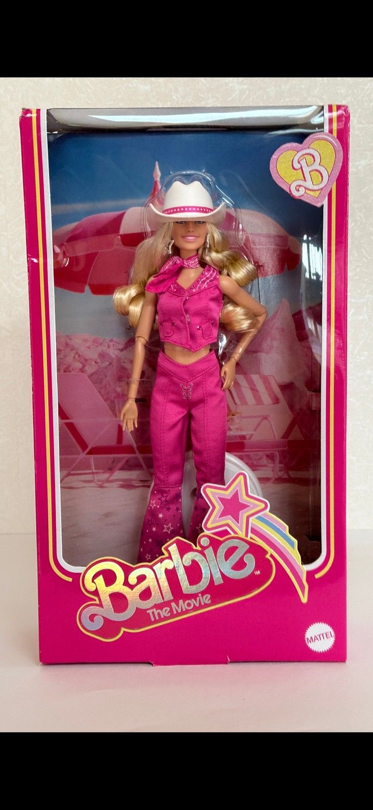 Barbie-nukke elokuvasta