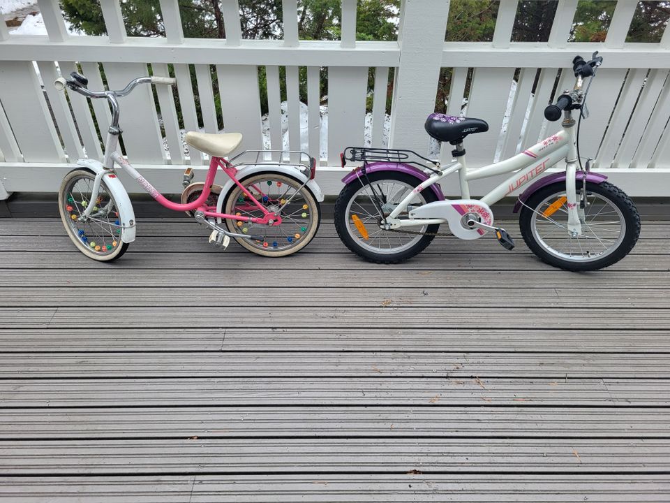 Lasten polkupyörät