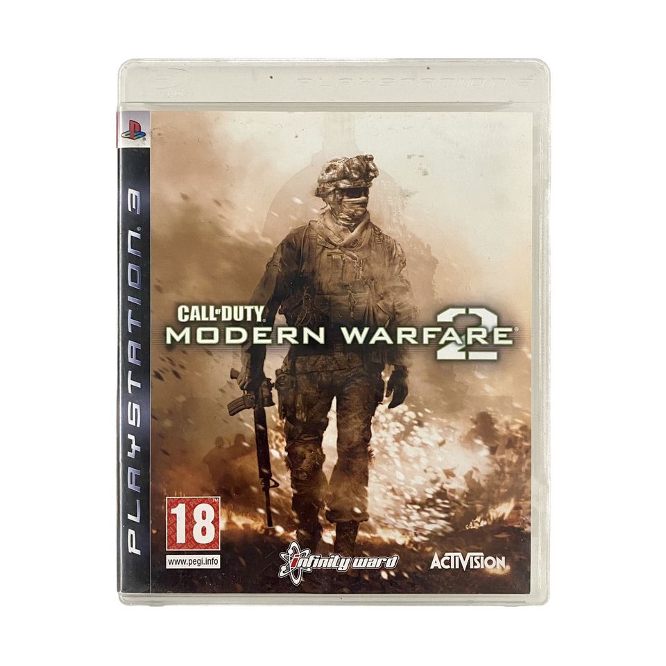 Call of Duty MW2 - PS3 (+paljon muita pelejä)