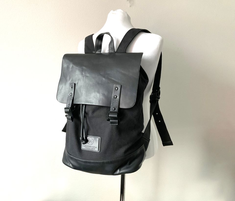 Gaston Luga Praper Backpack Unisex Reppu Iso läppärilaukku