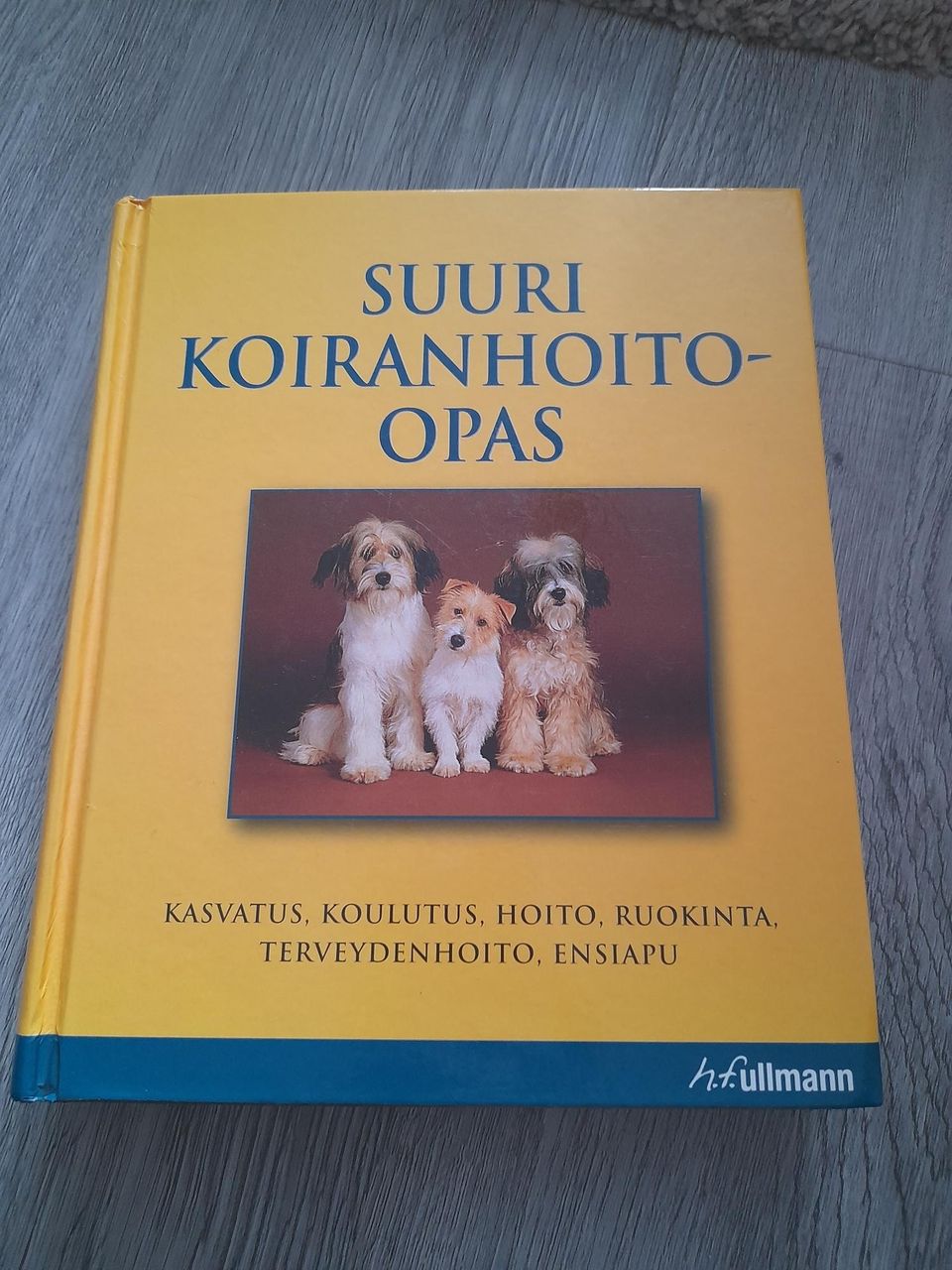 Suuri koiranhoito-opas