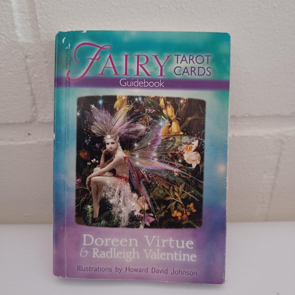 Fairy tarot Doreen Virtue and Radleight Valentine 78 kortit