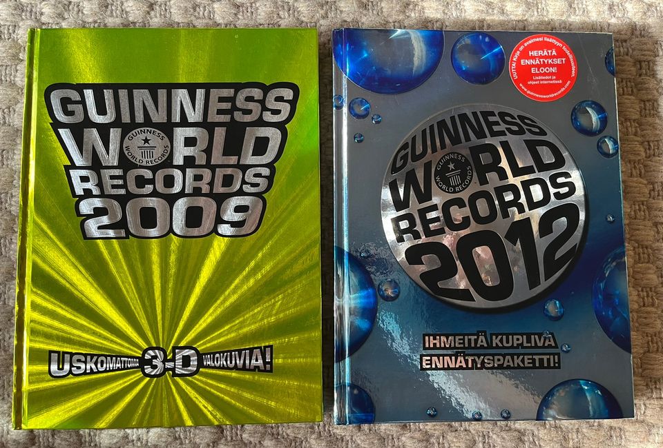 Guinness World Records 2009 ja 2012 yht. 10e