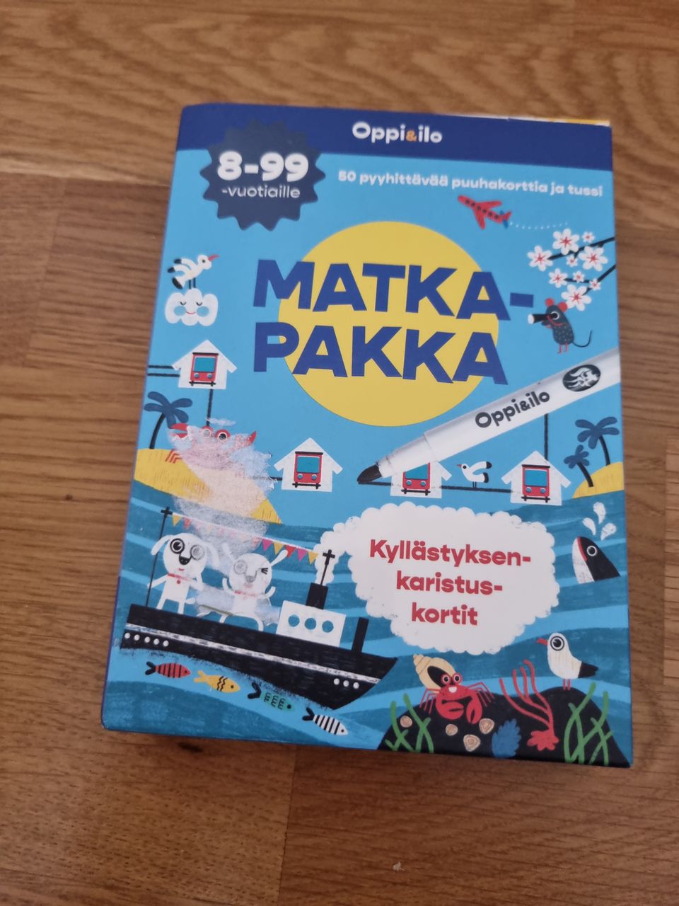 Matkapakka Oppi&ilo