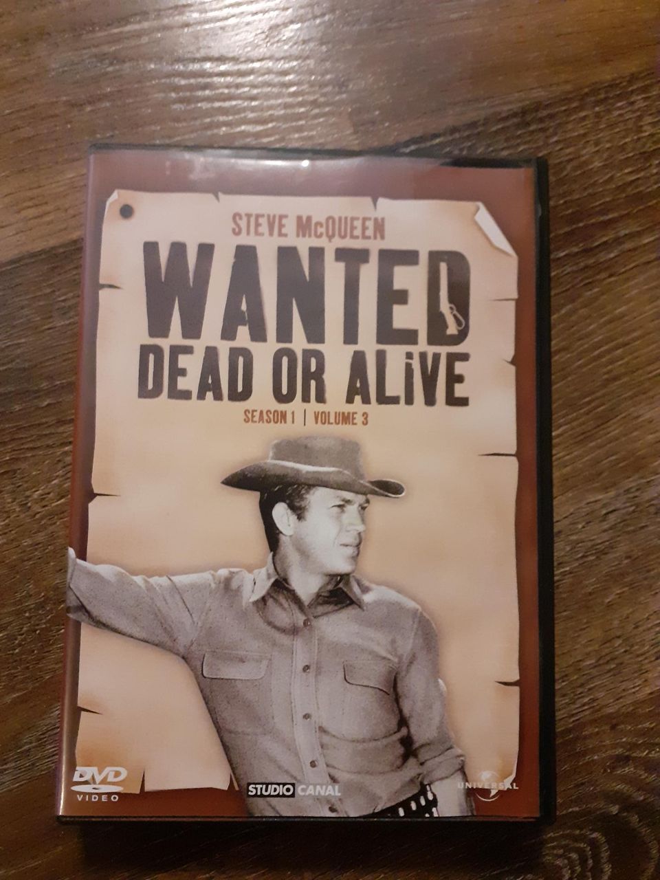 Wanted dead or alive - kausi 1 vol 3