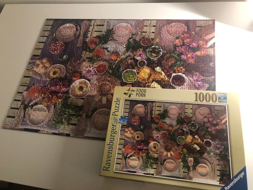 Ravensburger 1000 palaa