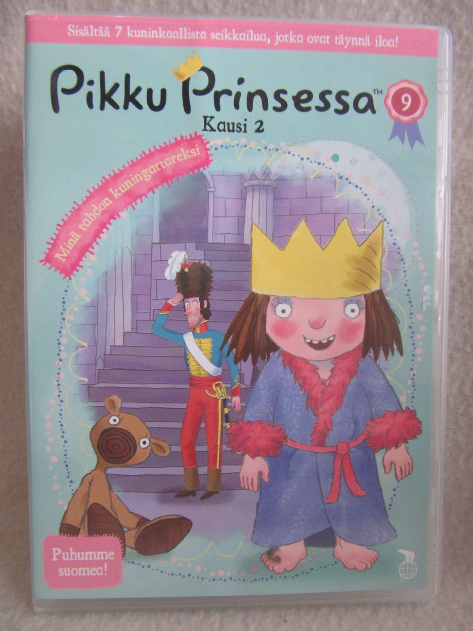 Pikku Prinsessa kausi 2 levy 9 dvd