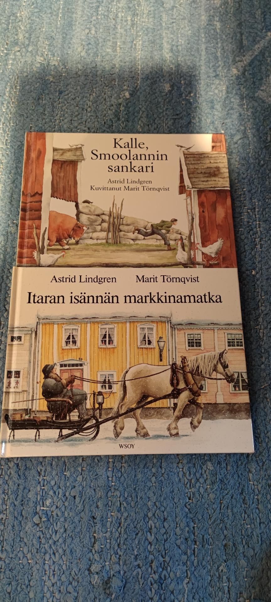 Astrid Lindgren lastenkirjat