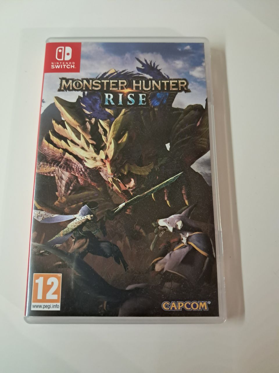 Nintendo Switch peli Monster Hunter Rise