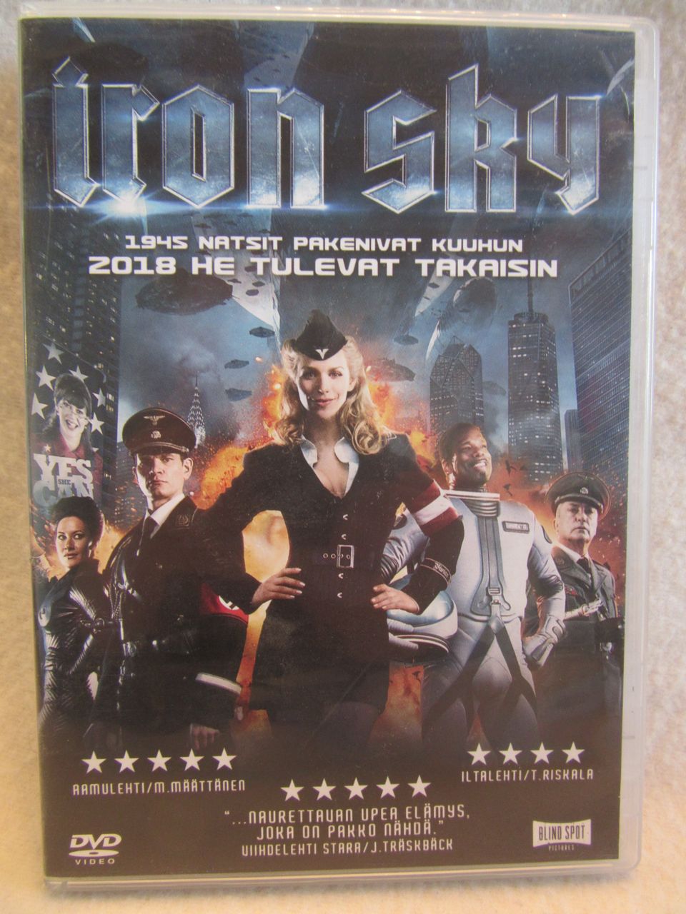 Iron Sky dvd