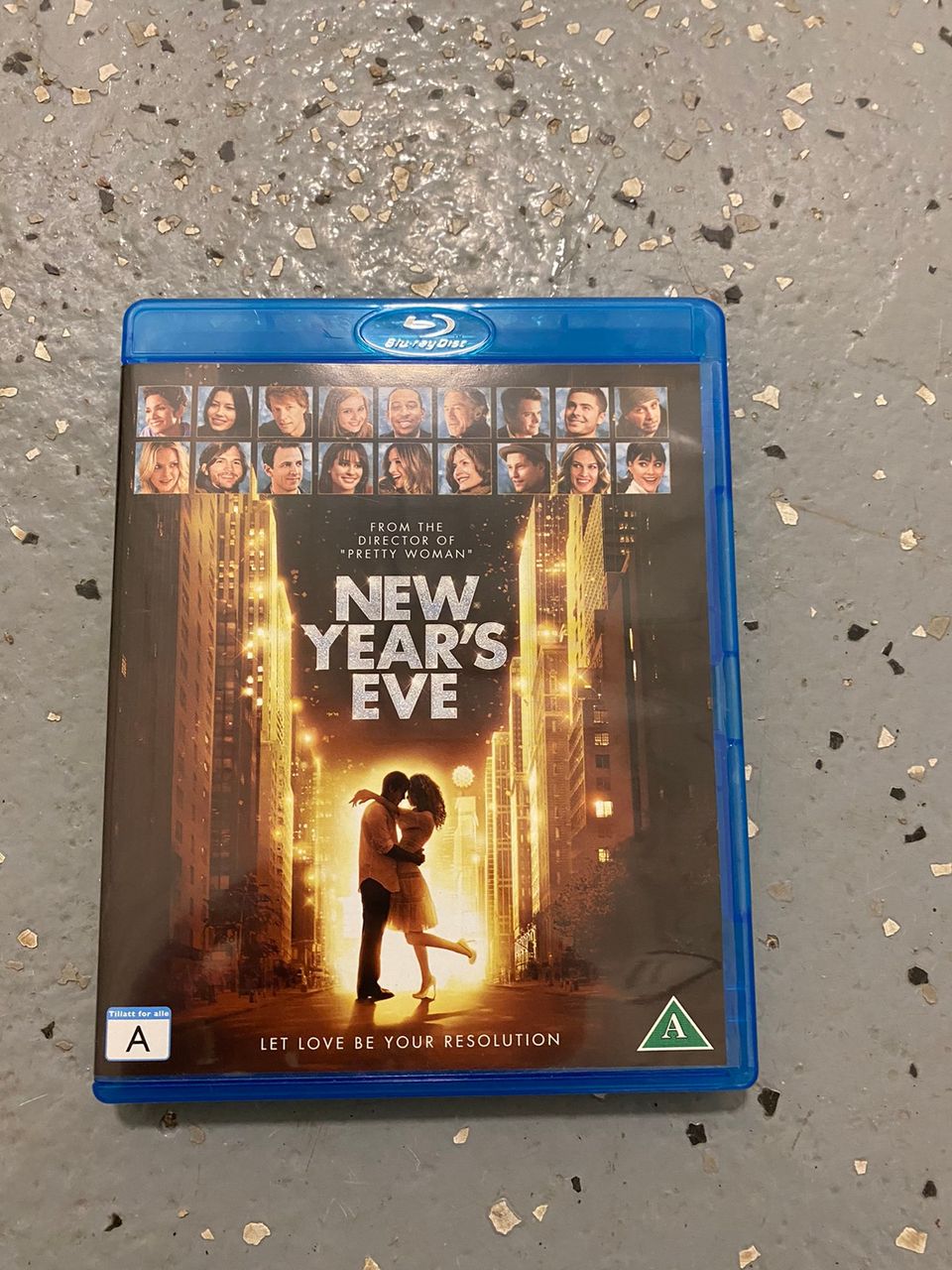 New Year’s Eve blu ray