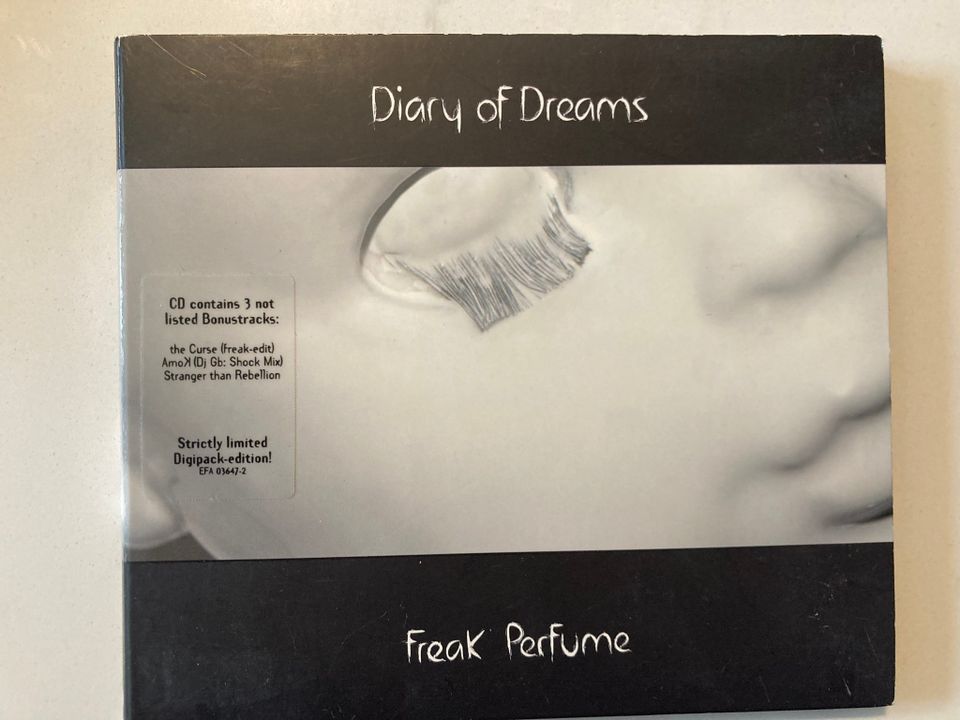 Diary of Dreams: Freak Perfume