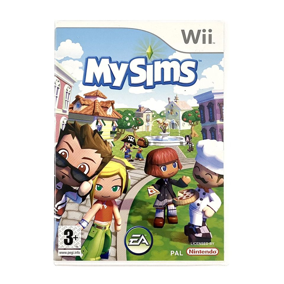 MySims - Nintendo Wii (+muita pelejä)
