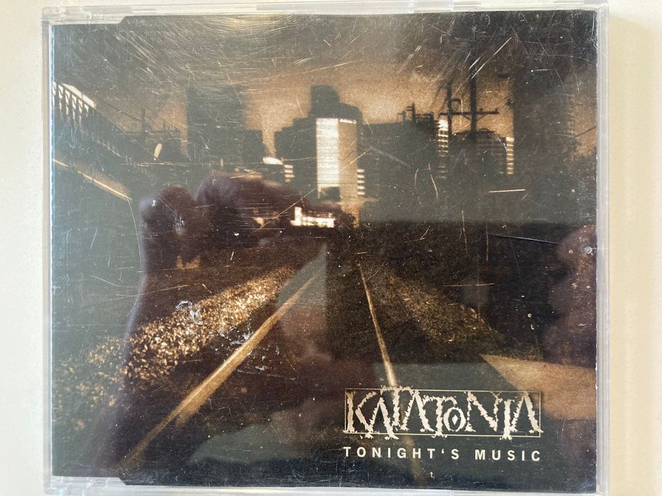 Katatonia: Tonight's Music -single (postikulut 2 €)