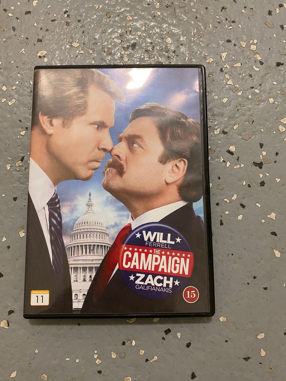 Campaign dvd