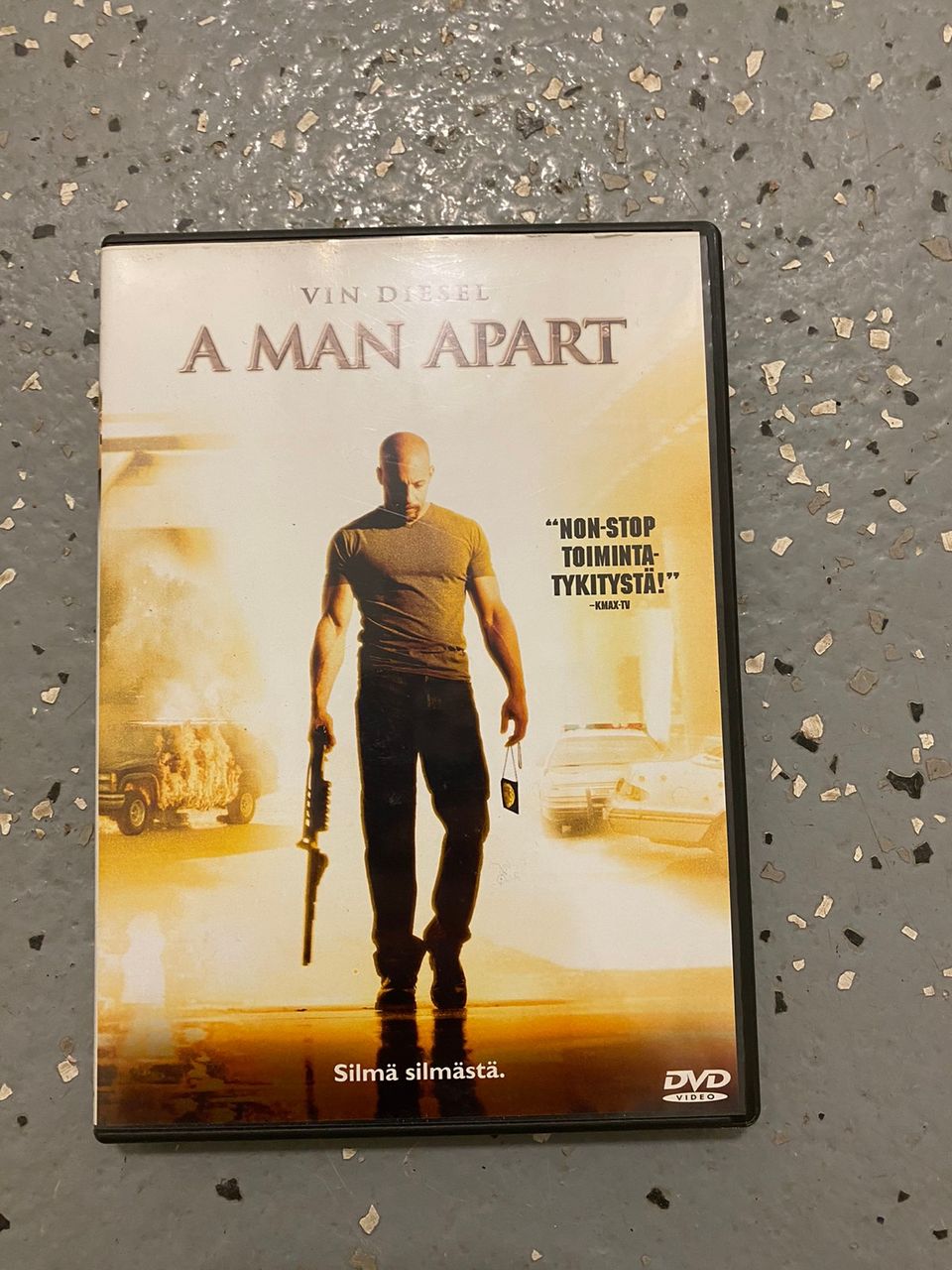 A man apart dvd